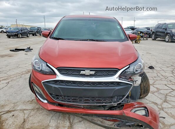 KL8CB6SAXMC737753 2021 CHEVROLET SPARK Orange Вид спереду