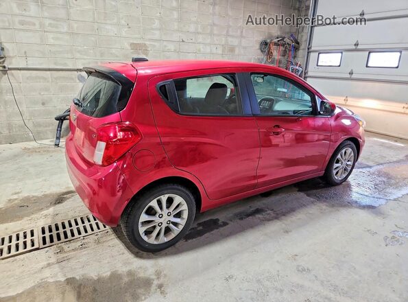 KL8CC6SA9LC450724 2020 CHEVROLET SPARK Red Tył prawy