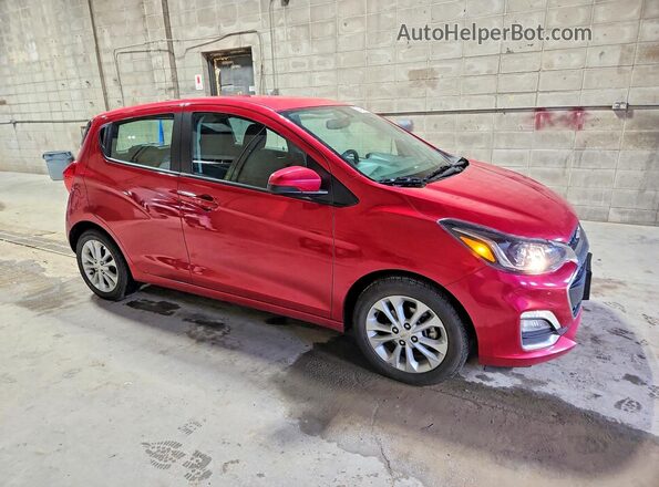 KL8CC6SA9LC450724 2020 CHEVROLET SPARK Red Przód prawy