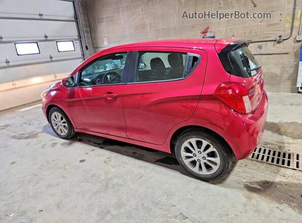 KL8CC6SA9LC450724 2020 CHEVROLET SPARK Red Tył lewy