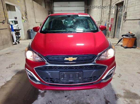KL8CC6SA9LC450724 2020 CHEVROLET SPARK Red Widok z przodu
