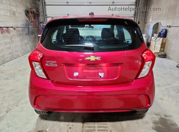 KL8CC6SA9LC450724 2020 CHEVROLET SPARK Red Widok z tyłu