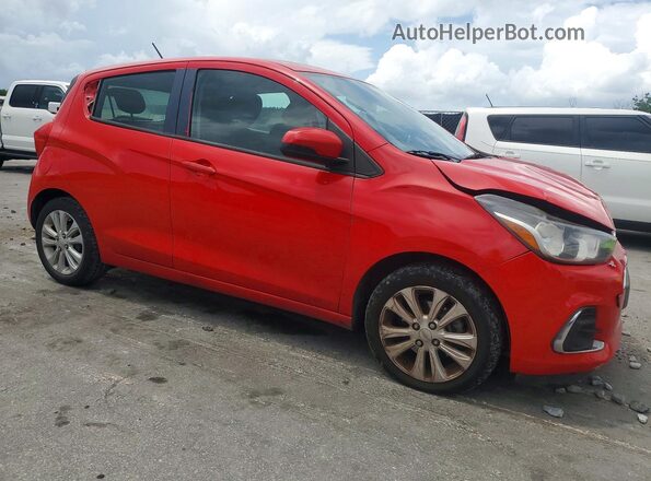 KL8CD6SA0GC600626 2016 CHEVROLET SPARK Red Передня права чверть