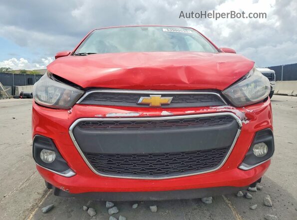 KL8CD6SA0GC600626 2016 CHEVROLET SPARK Red Вид спереду