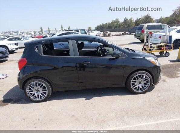 KL8CD6SA0HC774682 2017 CHEVROLET SPARK Черный Вид задней части салона