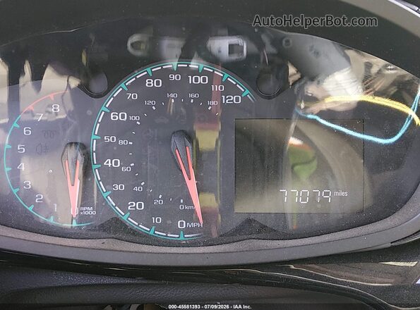 KL8CD6SA0HC774682 2017 CHEVROLET SPARK Черный Вид задних сидений