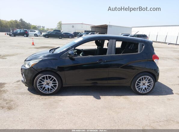 KL8CD6SA0HC774682 2017 CHEVROLET SPARK Черный Панорамный вид салона 360°