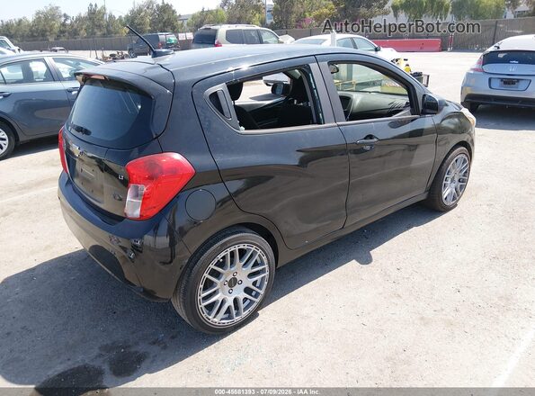 KL8CD6SA0HC774682 2017 CHEVROLET SPARK Черный Задняя правая четверть