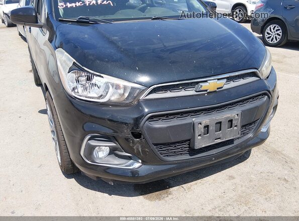 KL8CD6SA0HC774682 2017 CHEVROLET SPARK Черный Вид спереди