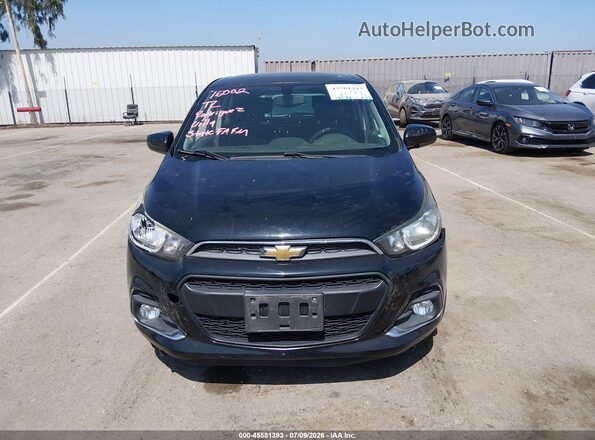 KL8CD6SA0HC774682 2017 CHEVROLET SPARK Черный Вид щитка приборов