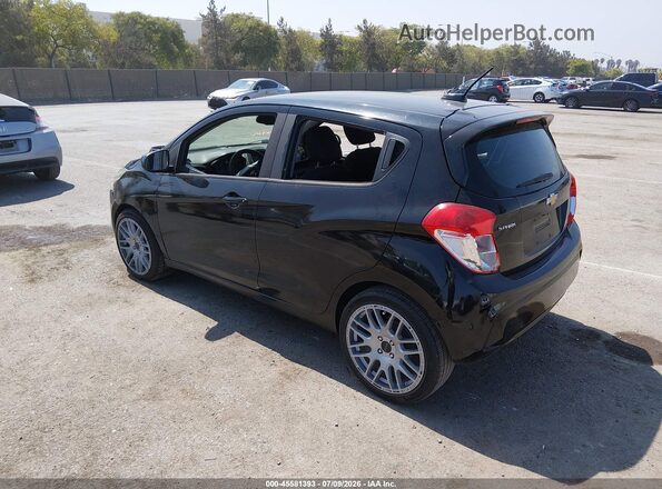 KL8CD6SA0HC774682 2017 CHEVROLET SPARK Черный Задняя левая четверть