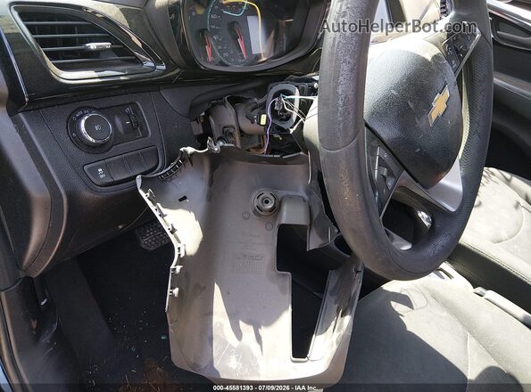 KL8CD6SA0HC774682 2017 CHEVROLET SPARK Черный 