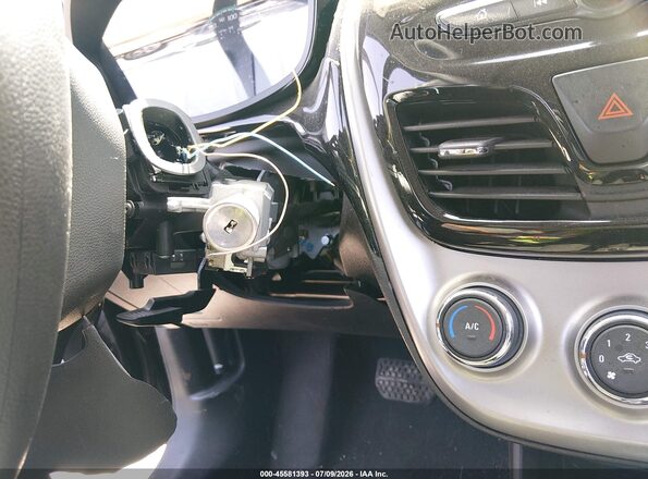 KL8CD6SA0HC774682 2017 CHEVROLET SPARK Черный 