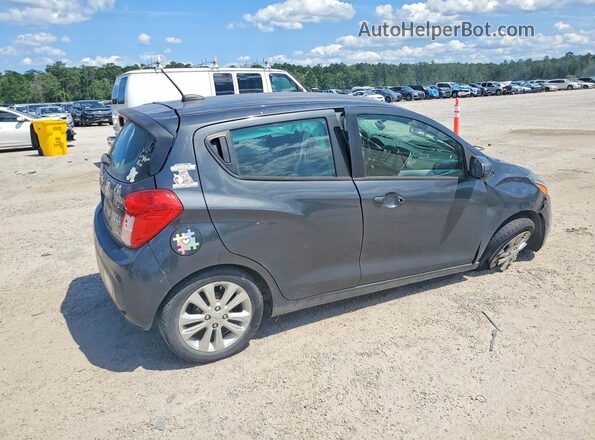 KL8CD6SA0HC784757 2017 CHEVROLET SPARK Gray Trasero derecho