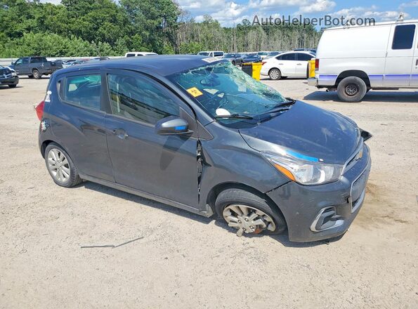 KL8CD6SA0HC784757 2017 CHEVROLET SPARK Gray Delantero derecho