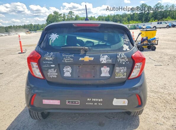 KL8CD6SA0HC784757 2017 CHEVROLET SPARK Gray Vista trasera