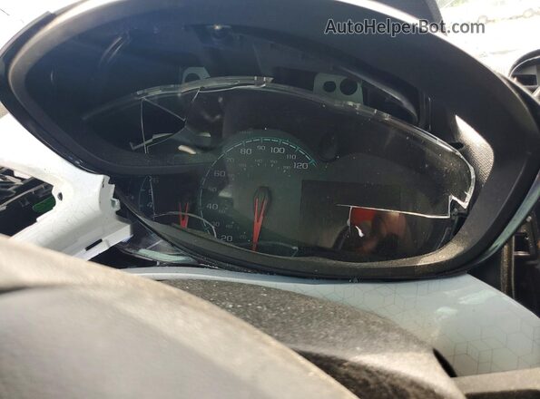 KL8CD6SA0HC784757 2017 CHEVROLET SPARK Gray Vista del cuadro de instrumentos