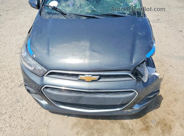 KL8CD6SA0HC784757 2017 CHEVROLET SPARK Gray Vista interior trasera