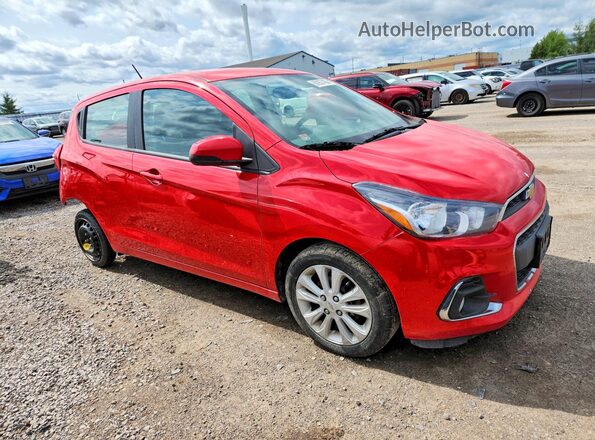 KL8CD6SA0HC802724 2017 CHEVROLET SPARK Red Передня права чверть