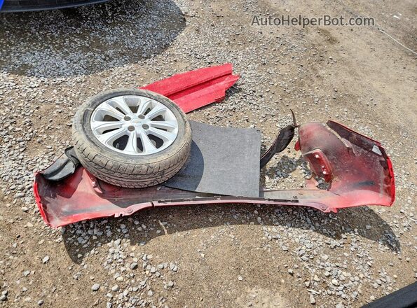 KL8CD6SA0HC802724 2017 CHEVROLET SPARK Red Вид підкапотного простору