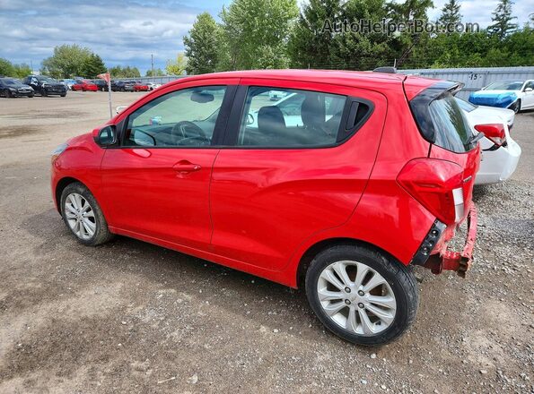 KL8CD6SA0HC802724 2017 CHEVROLET SPARK Red Задня ліва чверть