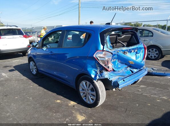 KL8CD6SA0HC816123 2017 CHEVROLET SPARK Blue Tył lewy