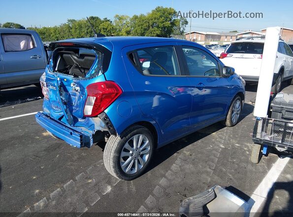 KL8CD6SA0HC816123 2017 CHEVROLET SPARK Blue Tył prawy