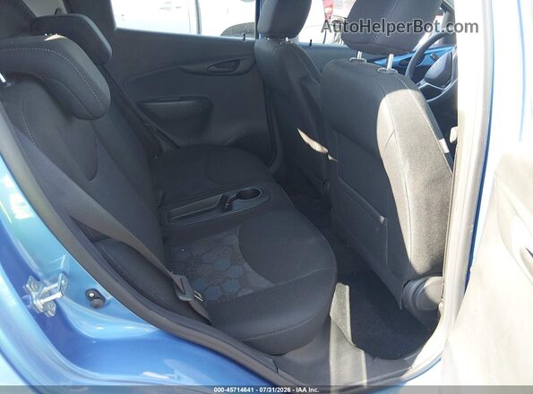 KL8CD6SA0HC816123 2017 CHEVROLET SPARK Blue Widok naklejki z numerem VIN