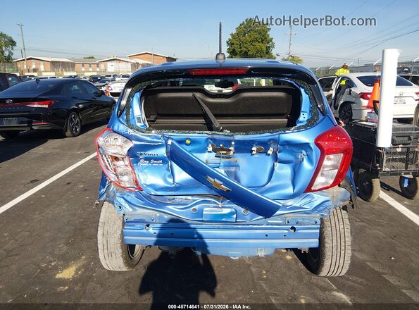 KL8CD6SA0HC816123 2017 CHEVROLET SPARK Blue Widok z przodu