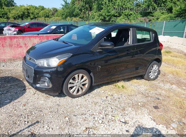 KL8CD6SA0HC816526 2017 CHEVROLET SPARK Black Front left