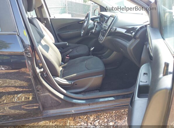 KL8CD6SA0HC816526 2017 CHEVROLET SPARK Black Front interior view