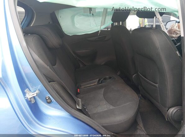 KL8CD6SA0HC829941 2017 CHEVROLET SPARK Blue VIN sticker view
