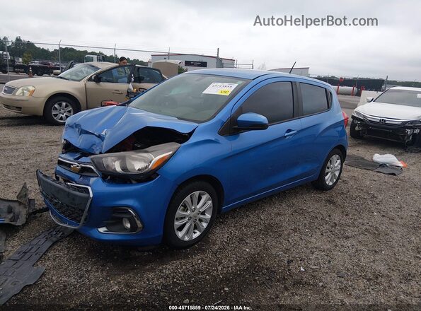 KL8CD6SA0HC829941 2017 CHEVROLET SPARK Blue Front left