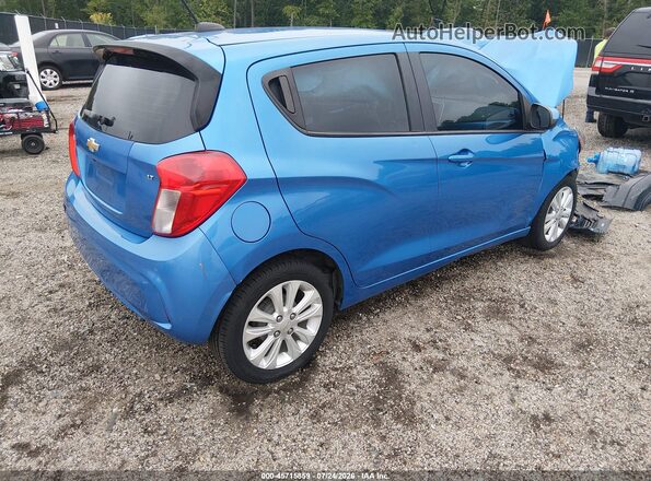 KL8CD6SA0HC829941 2017 CHEVROLET SPARK Blue Rear right