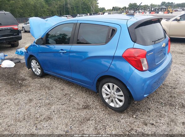 KL8CD6SA0HC829941 2017 CHEVROLET SPARK Blue Rear left