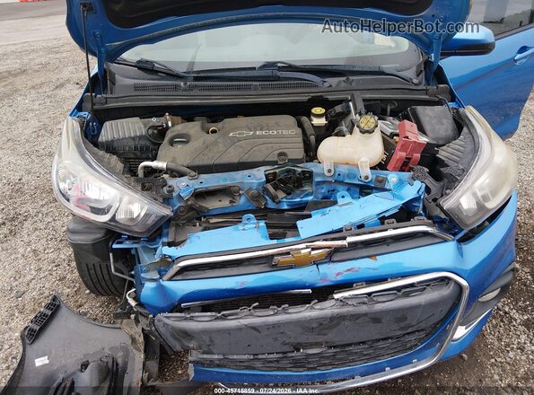 KL8CD6SA0HC829941 2017 CHEVROLET SPARK Blue Rear view
