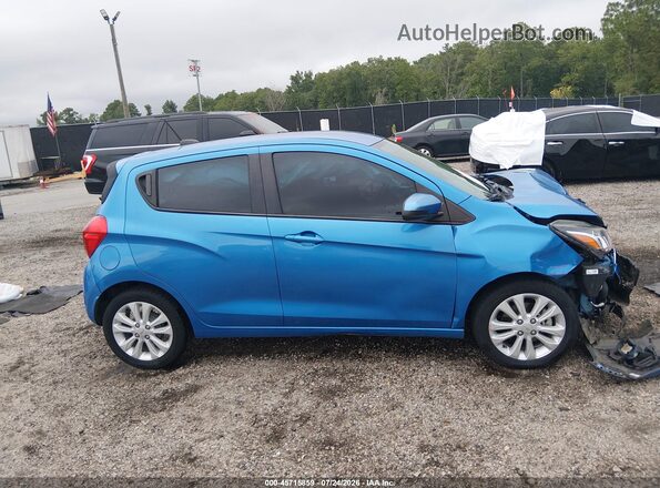 KL8CD6SA0HC829941 2017 CHEVROLET SPARK Blue Rear interior view
