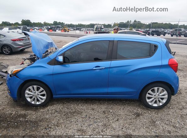 KL8CD6SA0HC829941 2017 CHEVROLET SPARK Blue 360 interior view