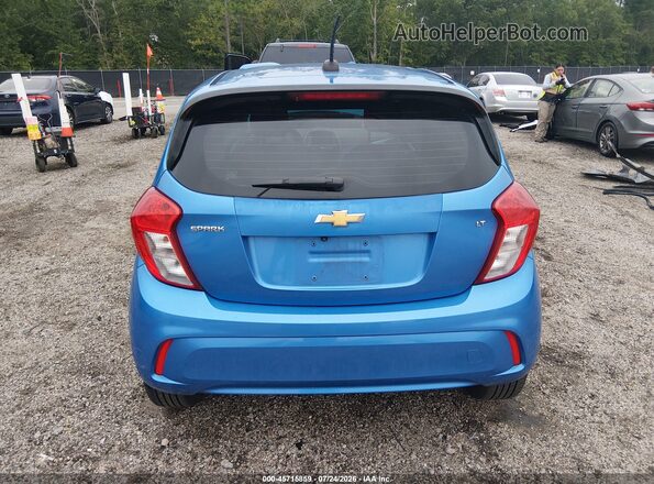KL8CD6SA0HC829941 2017 CHEVROLET SPARK Blue 