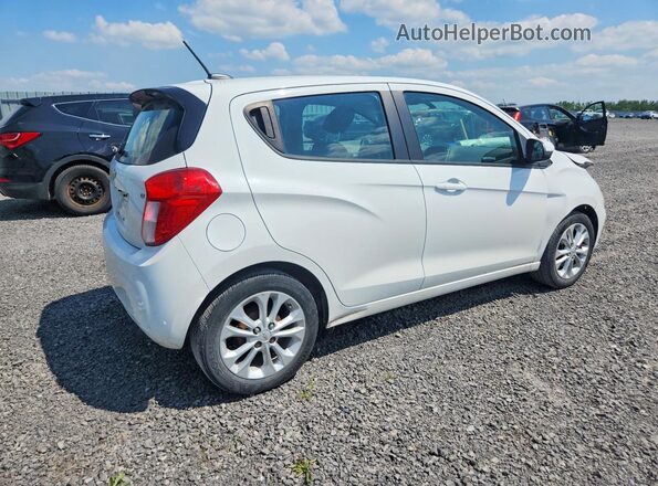 KL8CD6SA0KC800706 2019 CHEVROLET SPARK White Trasero derecho