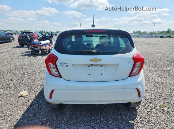 KL8CD6SA0KC800706 2019 CHEVROLET SPARK White Vista trasera