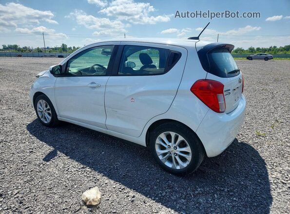 KL8CD6SA0KC800706 2019 CHEVROLET SPARK White Trasero izquierdo