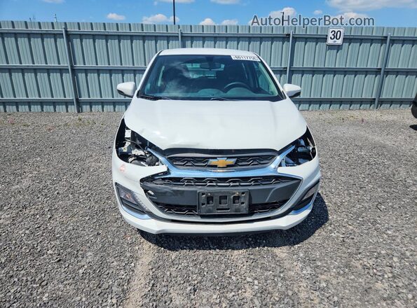 KL8CD6SA0KC800706 2019 CHEVROLET SPARK White Vista frontal