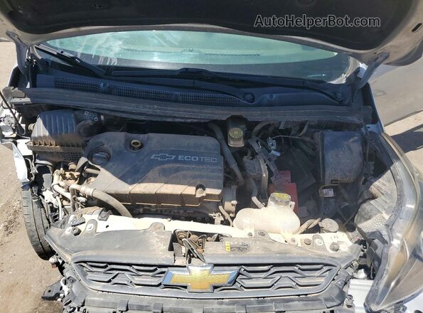 KL8CD6SA0LC419441 2020 CHEVROLET SPARK Silver Սալոնի հետևի տեսք