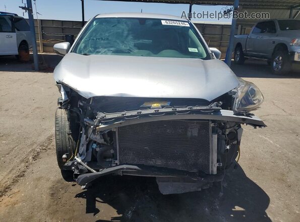 KL8CD6SA0LC419441 2020 CHEVROLET SPARK Silver Դիմացի տեսք