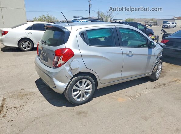 KL8CD6SA0LC419441 2020 CHEVROLET SPARK Silver Հետևի աջ