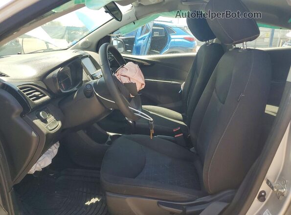 KL8CD6SA0LC419441 2020 CHEVROLET SPARK Silver Սալոնի դիմացի տեսք