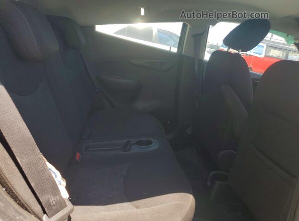 KL8CD6SA0LC419441 2020 CHEVROLET SPARK Silver Հետևի նստատեղերի տեսք