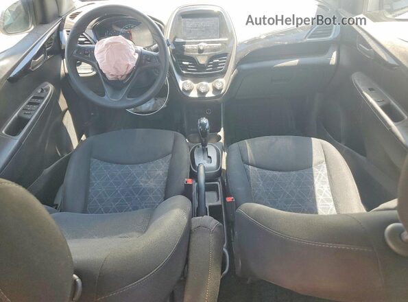 KL8CD6SA0LC419441 2020 CHEVROLET SPARK Silver Առջևի վահանակի տեսք