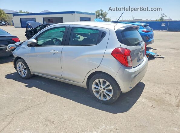 KL8CD6SA0LC419441 2020 CHEVROLET SPARK Silver Հետևի ձախ